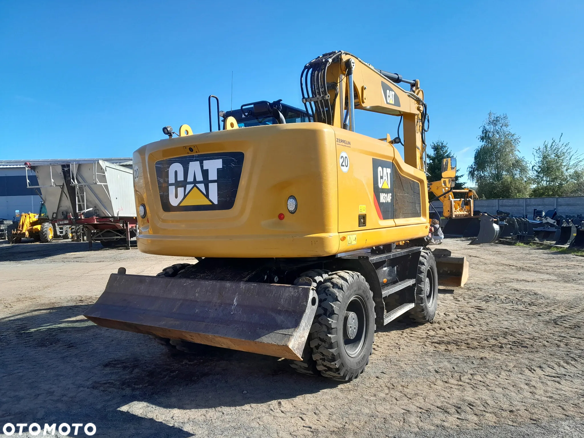 Caterpillar M314F - 9
