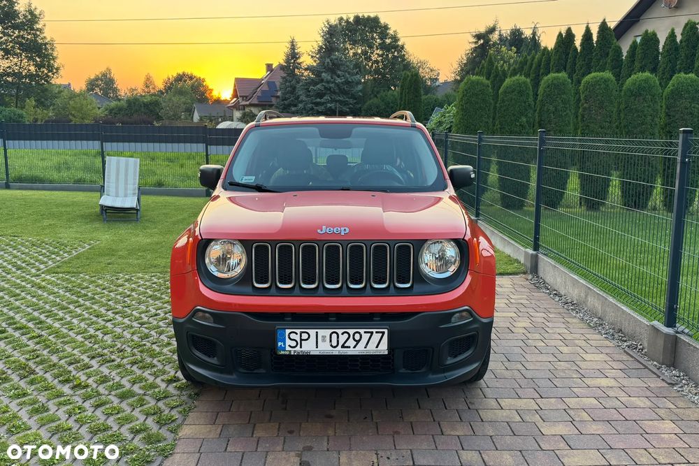 Jeep Renegade 1.6 E-TorQ Sport FWD - 2