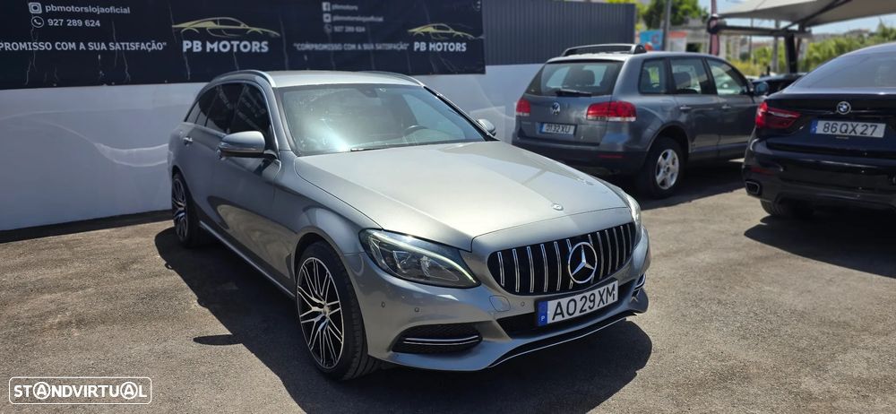 Mercedes-Benz C 220 BlueTEC Avantgarde Aut. - 1