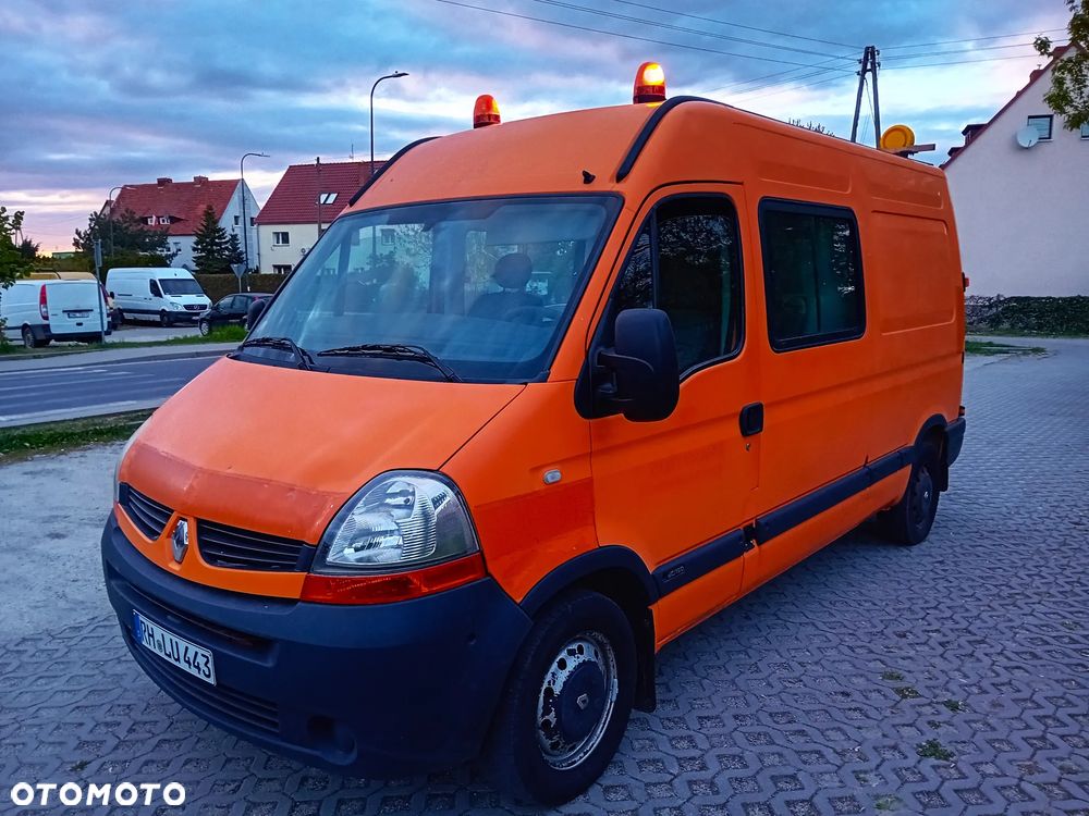 Renault Master Brygadowka Obsługa Autostrad - 1