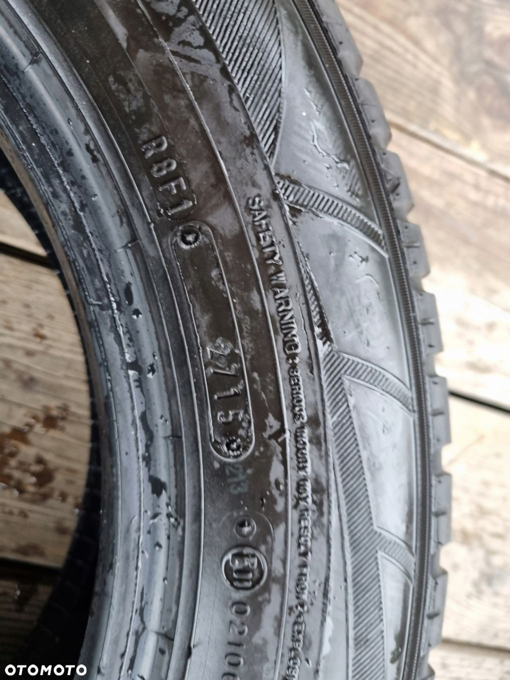 OPONY FALKEN EUROWINTER HS449 215/60R16 99H 2015r,7,2mmx4 bdb stan - 12