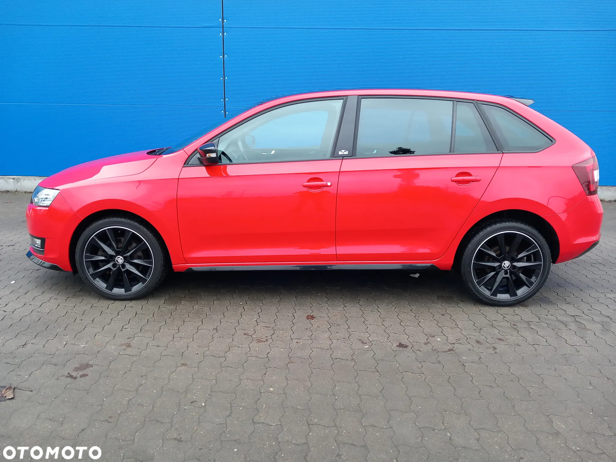 Skoda RAPID Spaceback 1.0 TSI Monte Carlo - 14
