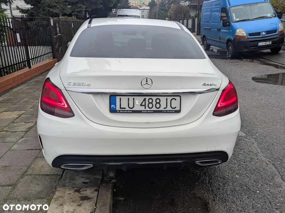 Mercedes-Benz Klasa C 220 d 4MATIC 9G-TRONIC - 6