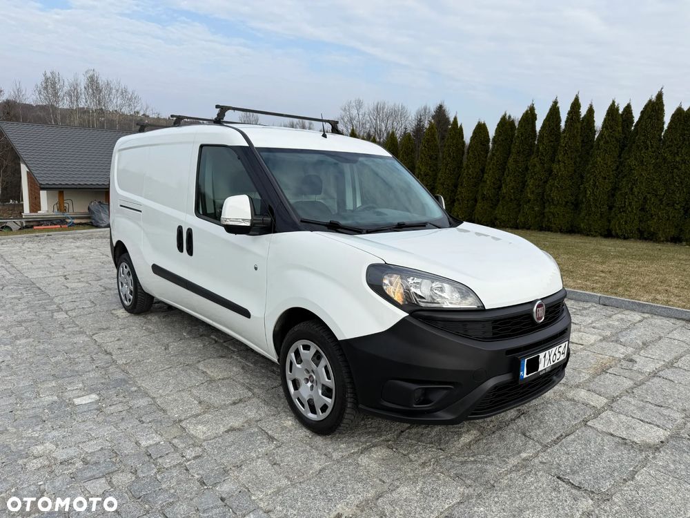 Fiat Doblo Furgon 1035 Kg Ładowność - 2
