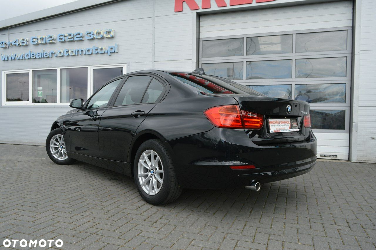 BMW Seria 3 316d EU6 - 8