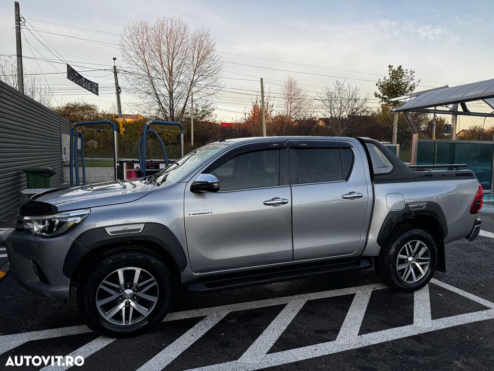 Toyota Hilux 2.4D 150CP 4x4 Double Cab AT Executive - 5