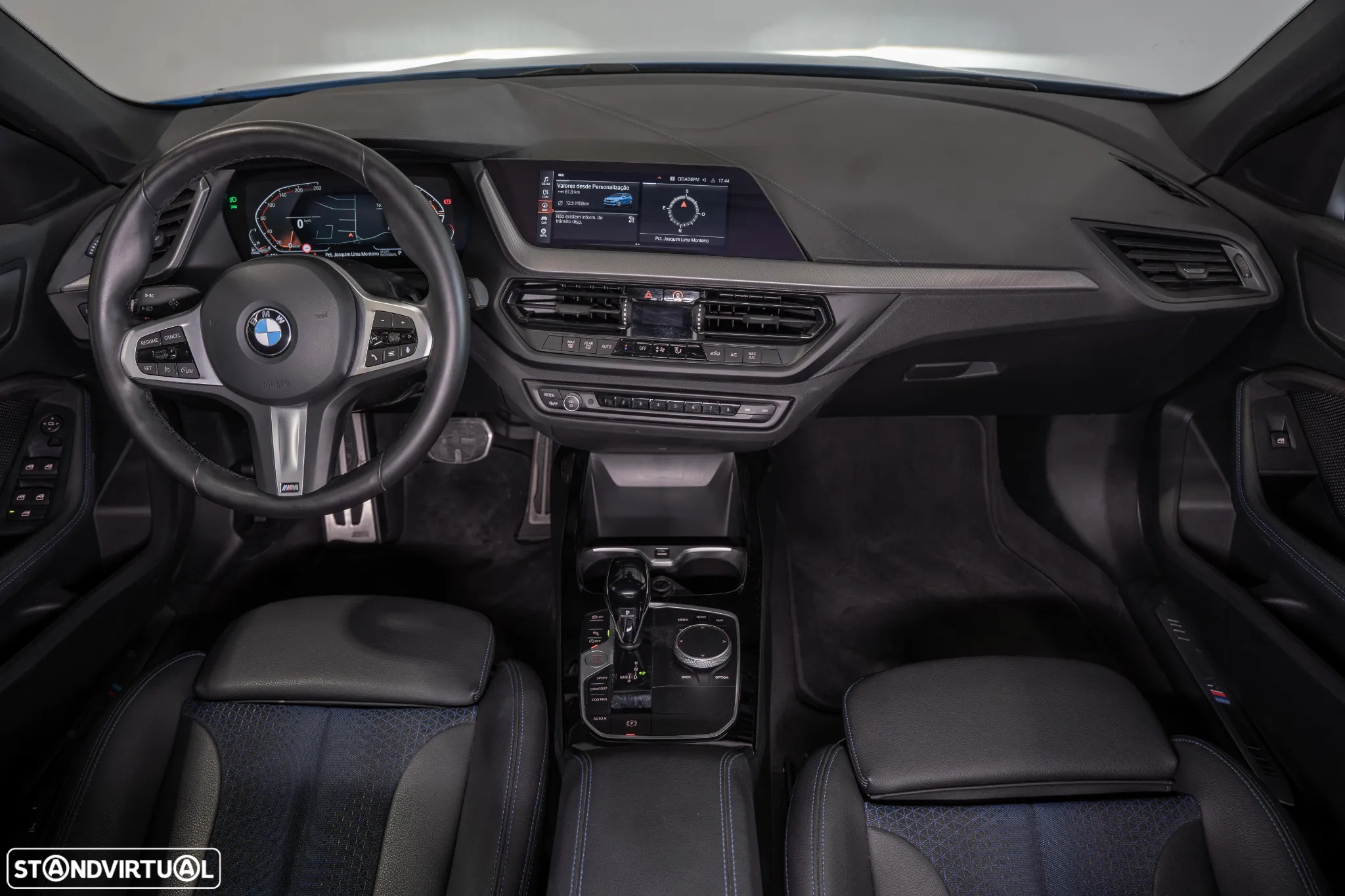 BMW 116 d Pack Desportivo M Auto - 12