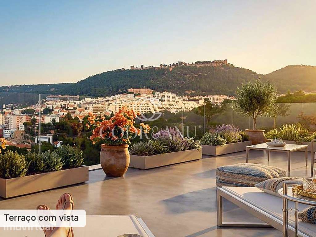 T3 Novo em Sesimbra no Último Andar com Vista Mar e Piscina Infinit... - Grande imagem: 4/13