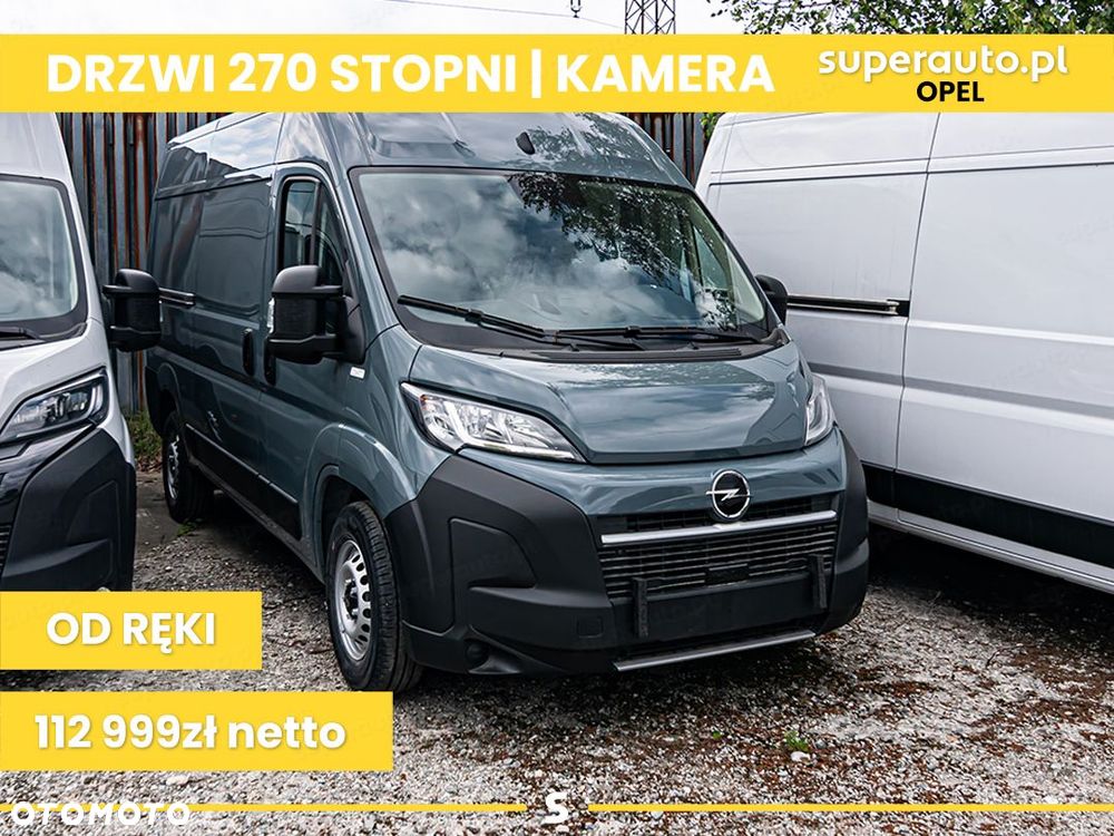 Opel Movano Heavy L2H2 2.2 140KM - 2