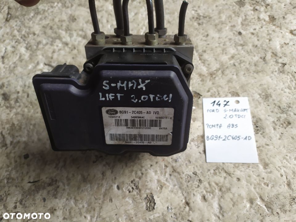 POMPA WSPOMAGANIA S-MAX LIFT BG912C405AD - 2