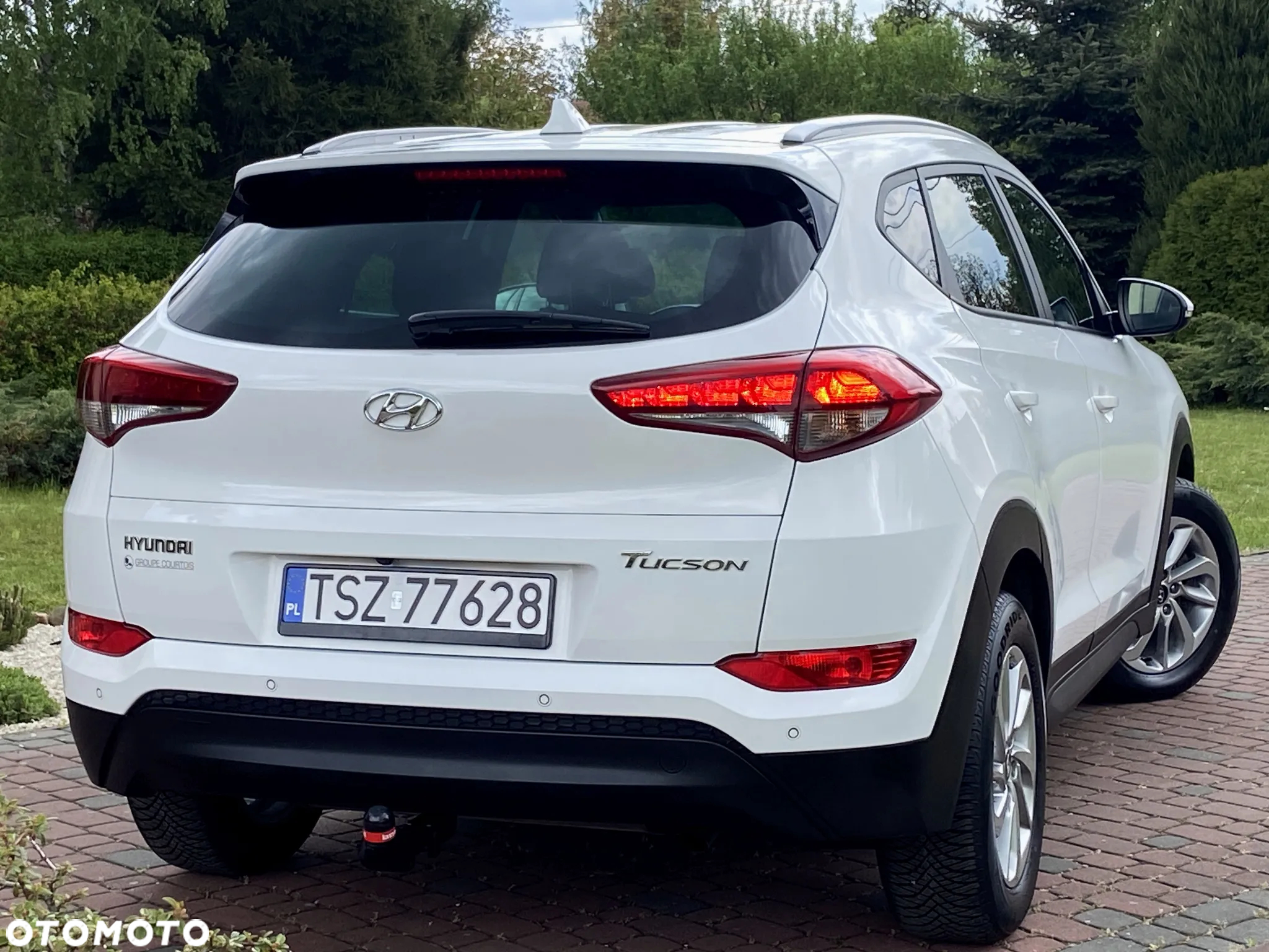 Hyundai Tucson blue 1.7 CRDi 2WD Advantage - 16