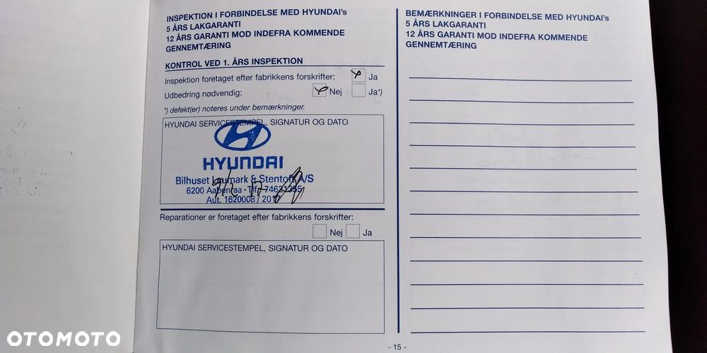 Hyundai i30 blue 1.6 GDI Trend - 30