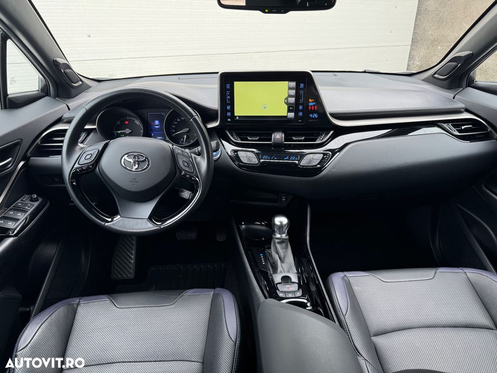 Toyota C-HR 1.8 HSD 122 CP 4x2 CVT C-lassy bi-tone - 5
