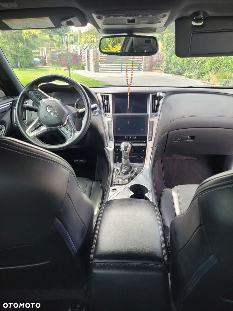 Infiniti Q60 Q60S 3.0t AWD Sport Tech - 15