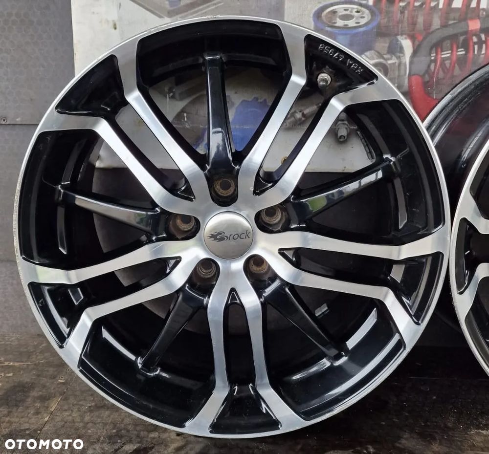 ALUFELGI BROCK 18" 5x114,3 ET48 NISSAN MAZDA - 9