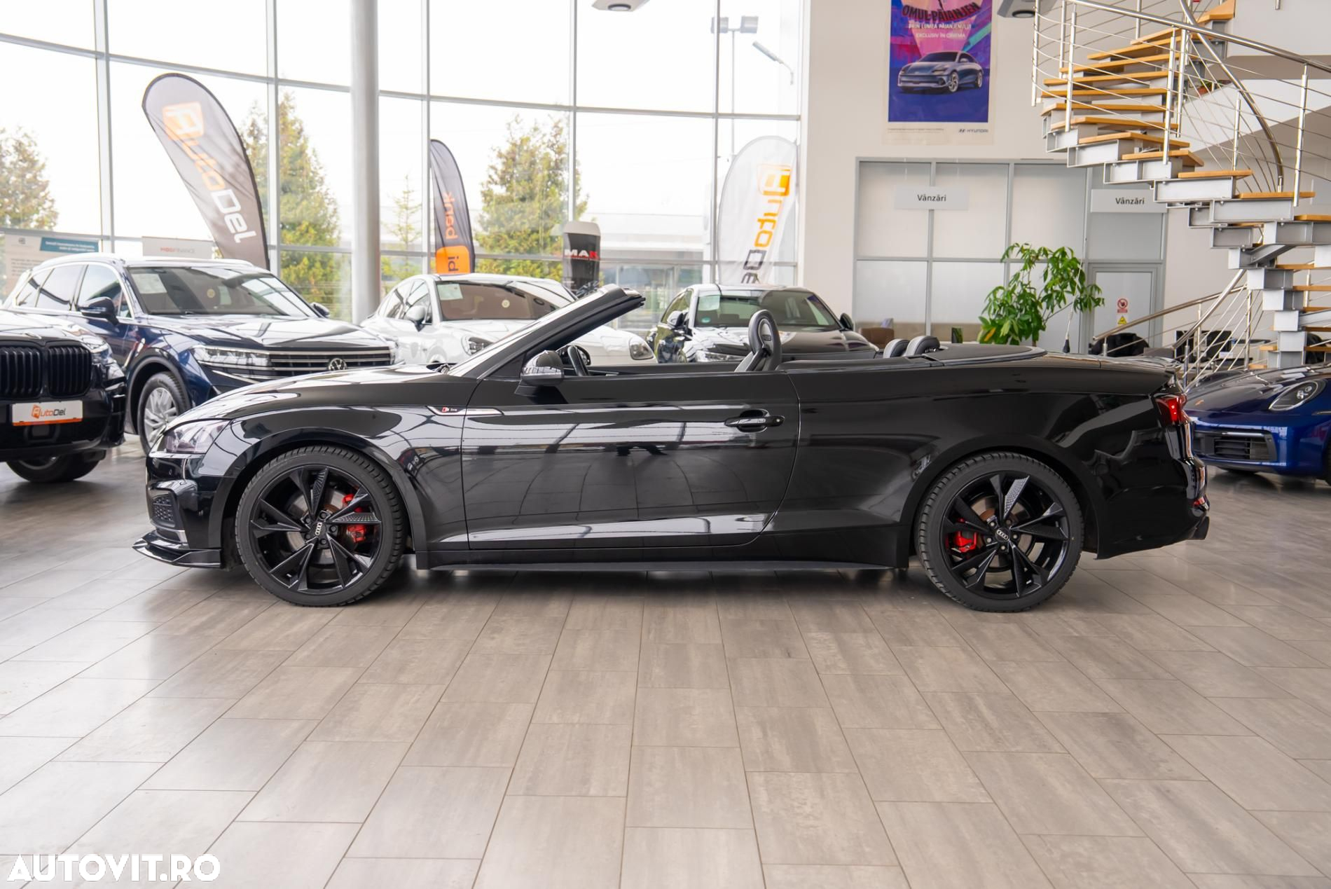 Audi A5 Cabrio 40 TFSI S tronic S line - 10