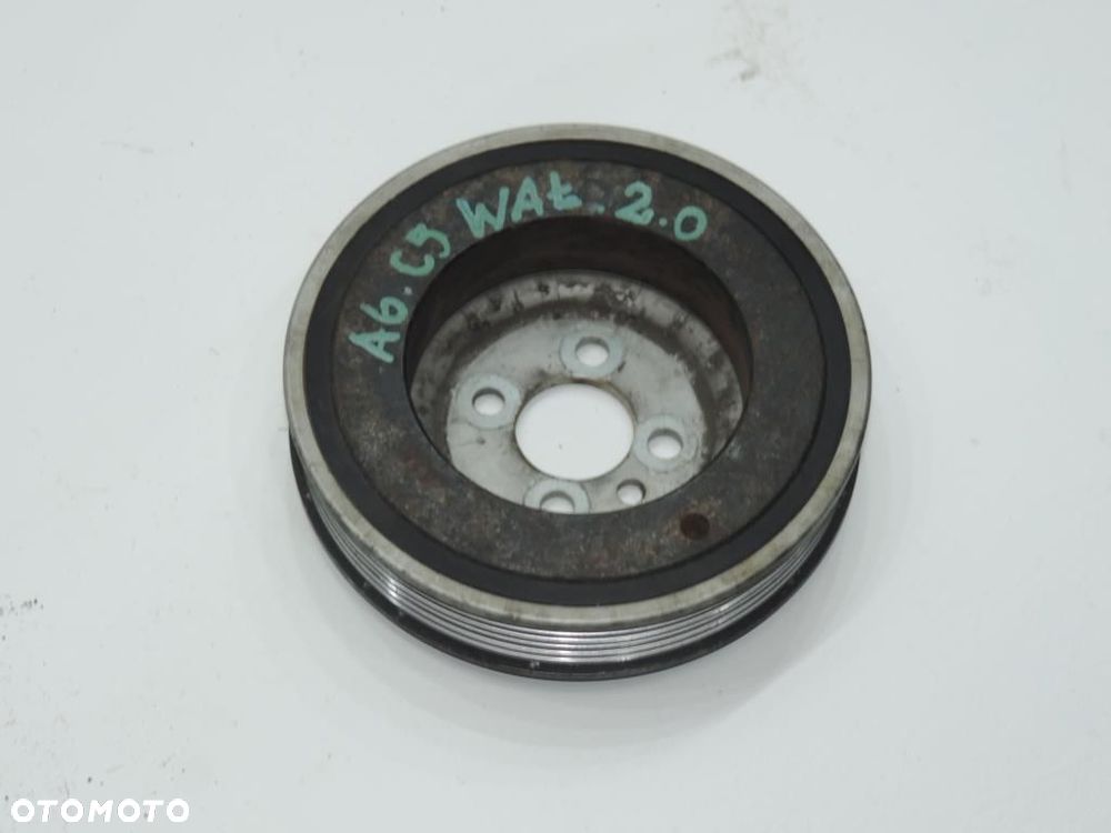 KOŁO PASOWE WAŁU AUDI A6 C5 2.0 - 2