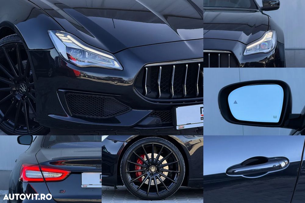 Maserati Quattroporte Q4 GranSport S - 35
