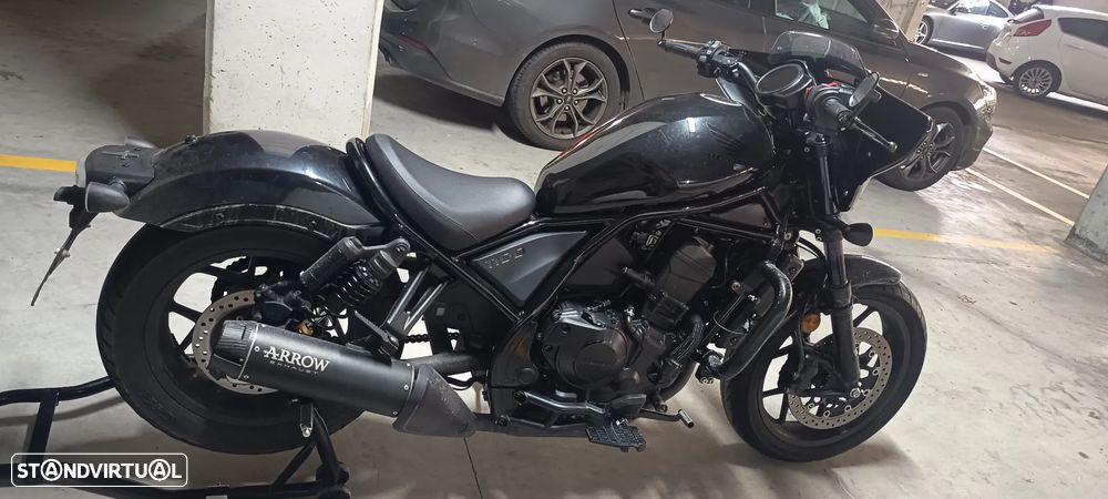 Honda CMX Rebel 1100 - 4