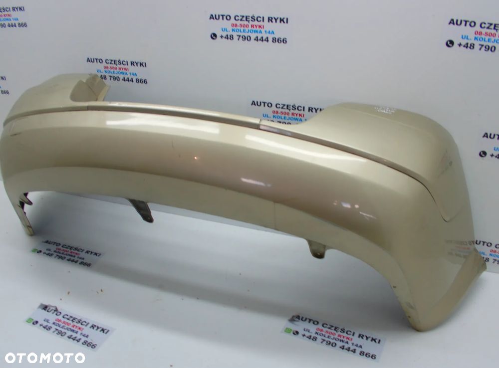 Renault Megane Cabrio II Zderzak tył TED 11 - 7