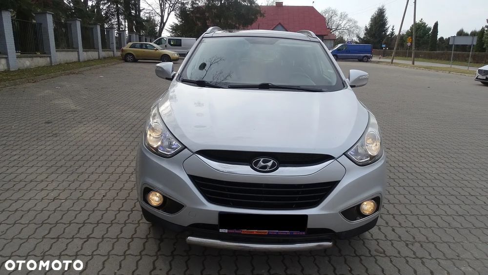 Hyundai ix35 1.7 CRDi 2WD blue Style - 7