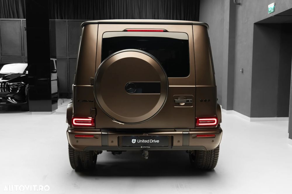 Mercedes-Benz G AMG 63 SW Long Aut. - 32