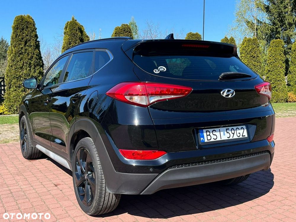 Hyundai Tucson blue 1.7 CRDi 2WD Classic - 18