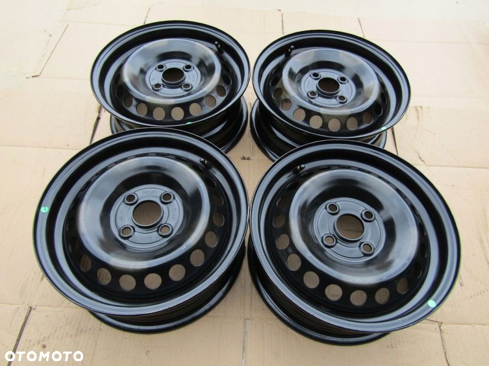 Felgi 14 Hyundai i10 i20 Getz Kia Picanto II III Rio 5,5j 4x100 ET47  TPMS - 3