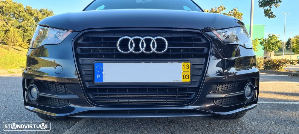 Audi A1 1.6 TDI S-line - 13