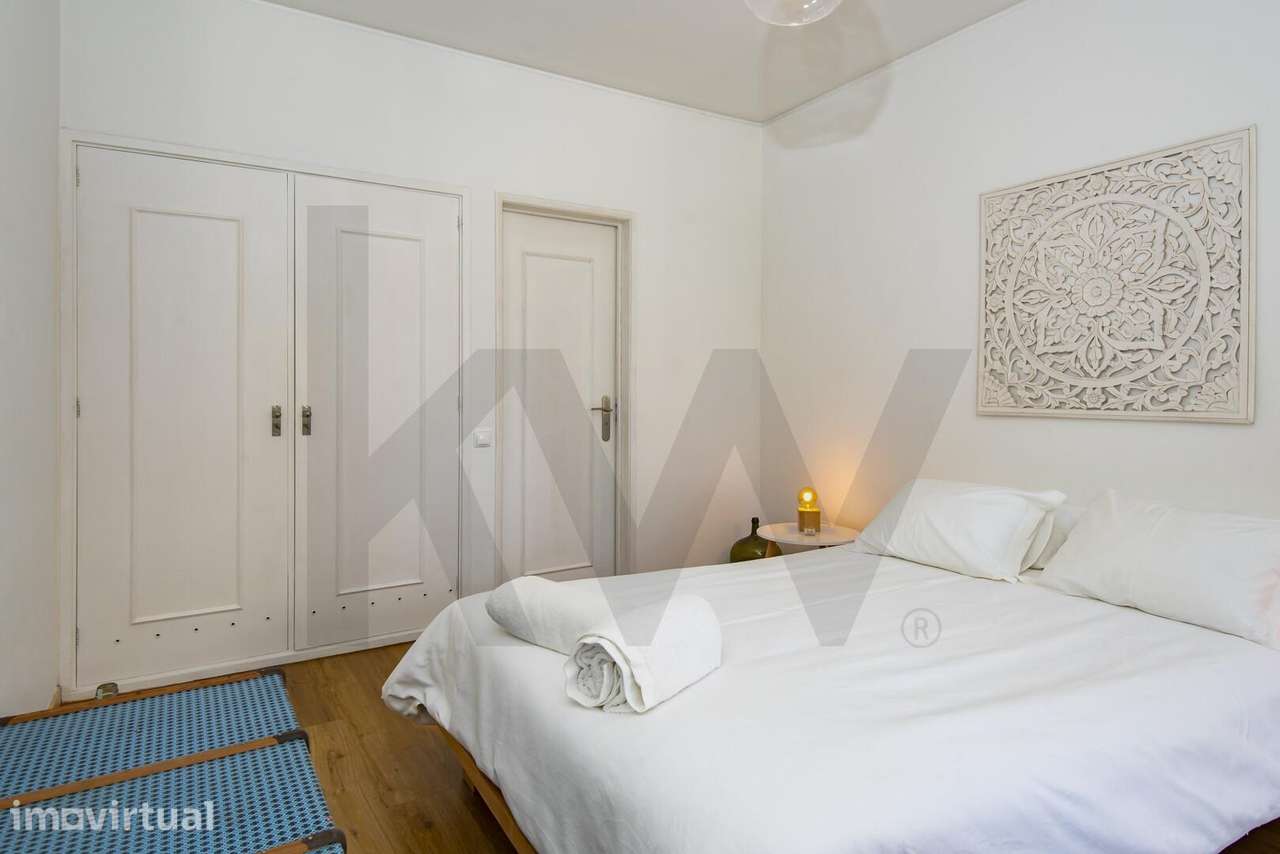 Excelente T1 Totalmente Renovado e Mobilado no Junqueiro- Carcavelos - Grande imagem: 5/29