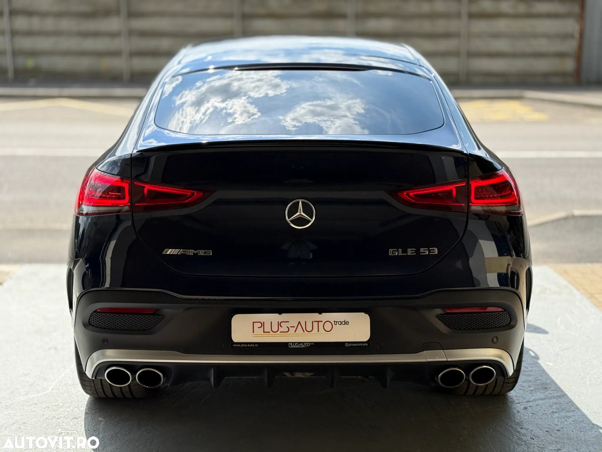 Mercedes-Benz GLE Coupe AMG 53 4Matic AMG Speedshift TCT 9G - 8