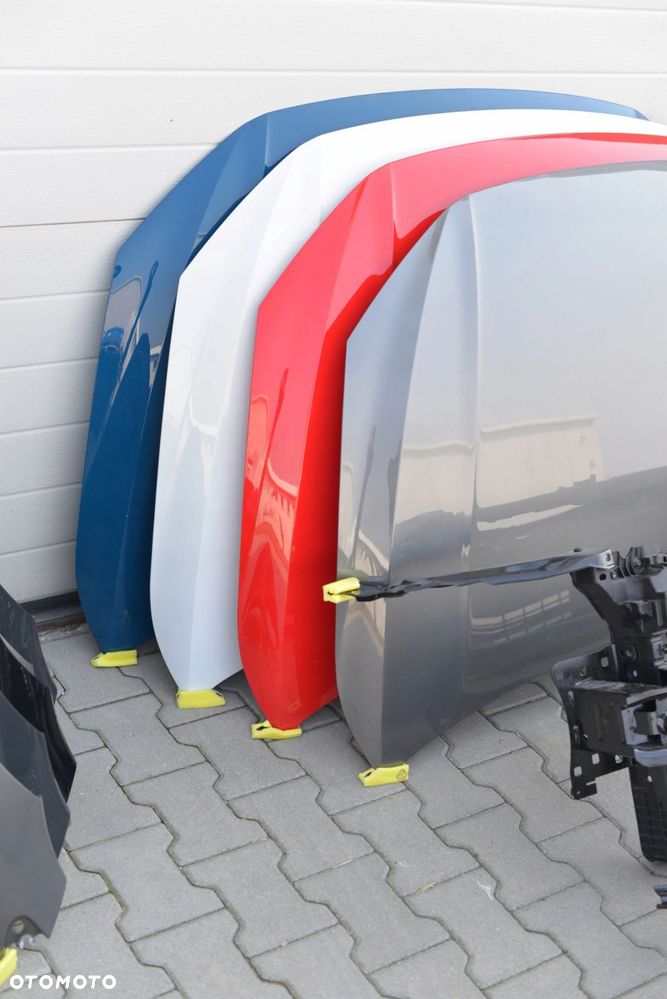 MASKA ZDERZAK BŁOTNIK LAMPA H7 XENON LED PAS BELKA VW POLO 2G 2017-2023 - 10