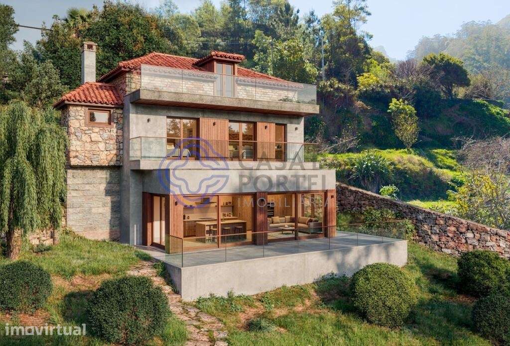 Moradia T3 | 3 Entradas Independentes | Potencial AL | Lote 1.100 m2 | - Grande imagem: 5/55