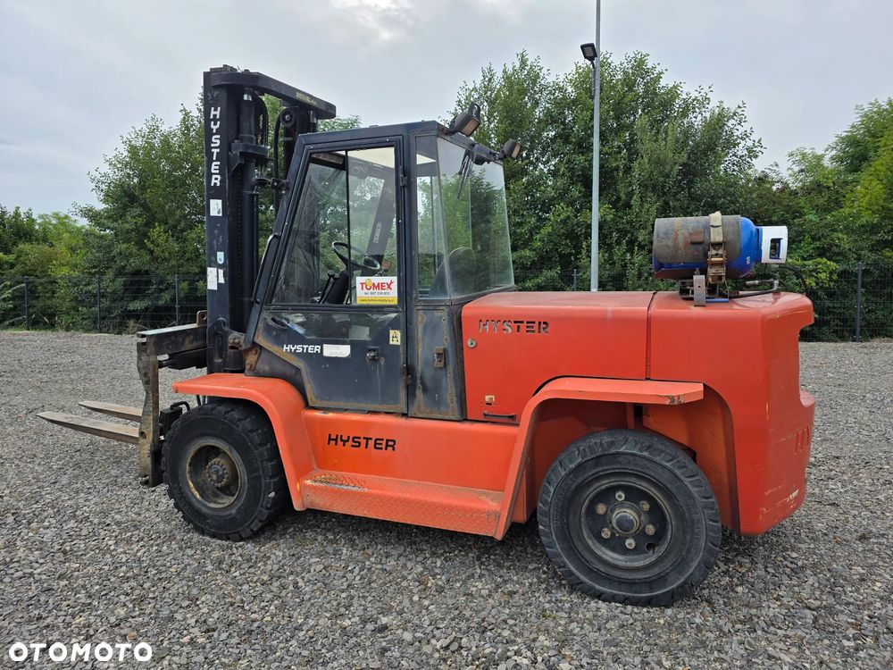 Hyster H 7.00XL udźwig 7t ton 7000kg waga 9000kg 9t faktura Vat 23% - 3