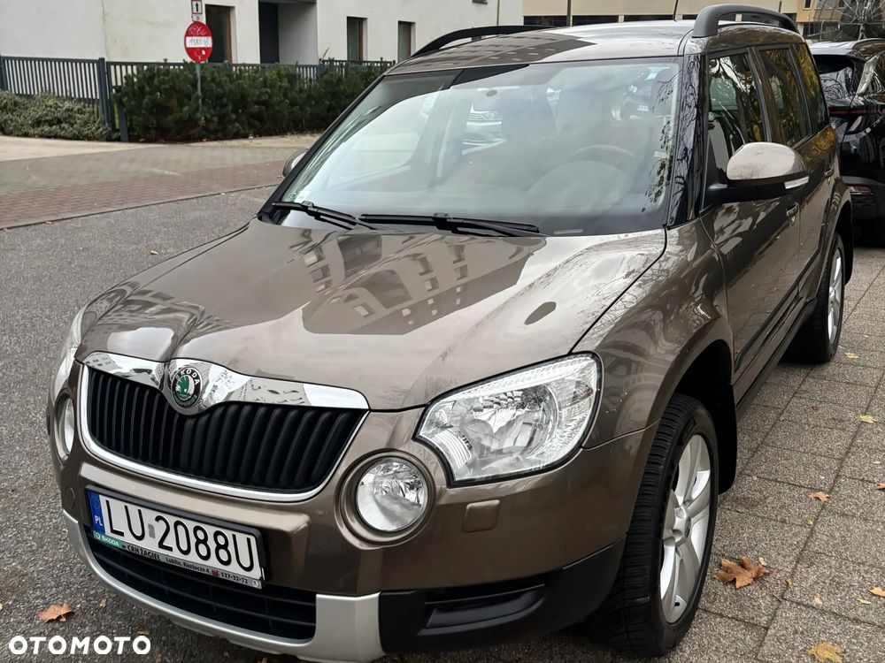 Skoda Yeti - 2