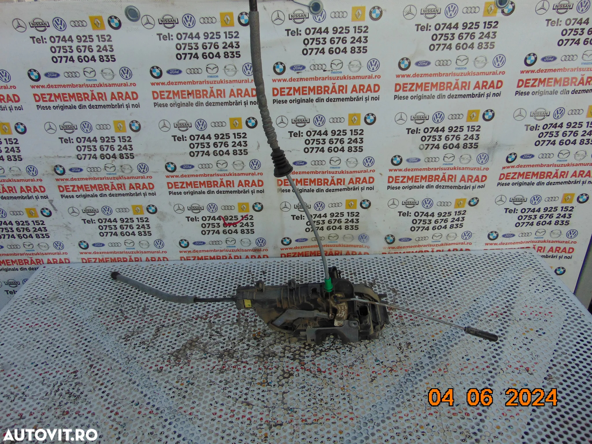 Broasca usa fata Mercedes vito w447 Viano V Class broasca usa fata stanga dreapta europa - 8