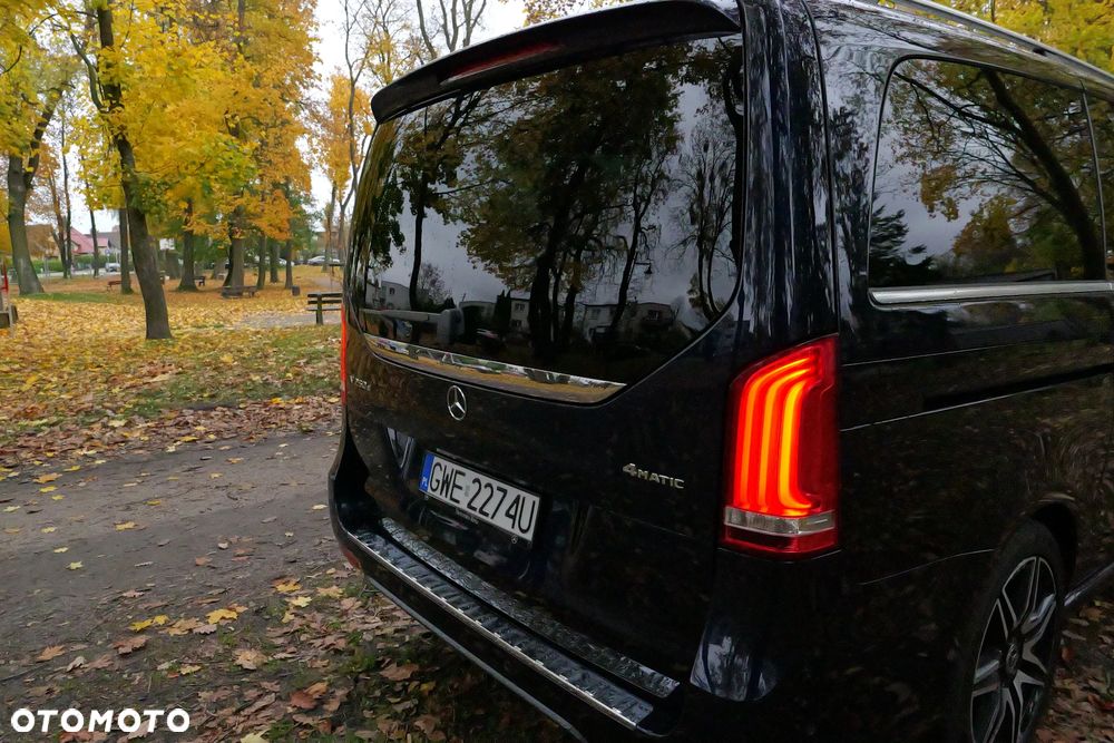 Mercedes-Benz Klasa V 250 (BlueTEC) d lang 7G-TRONIC Avantgarde - 32