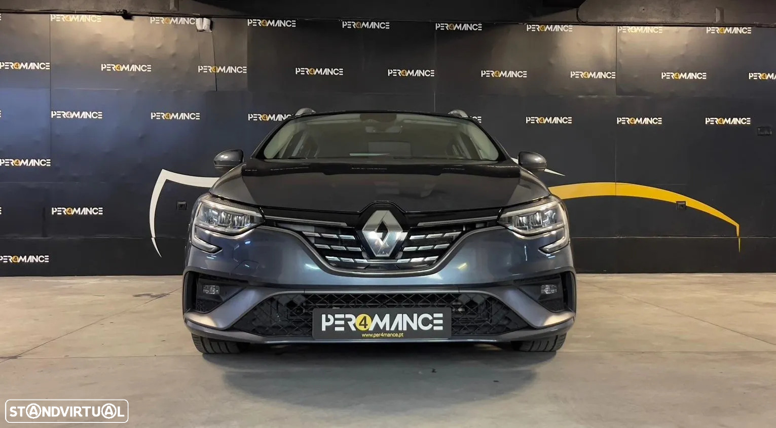 Renault Mégane Sport Tourer BLUE dCi 115 EDC R.S. LINE - 48