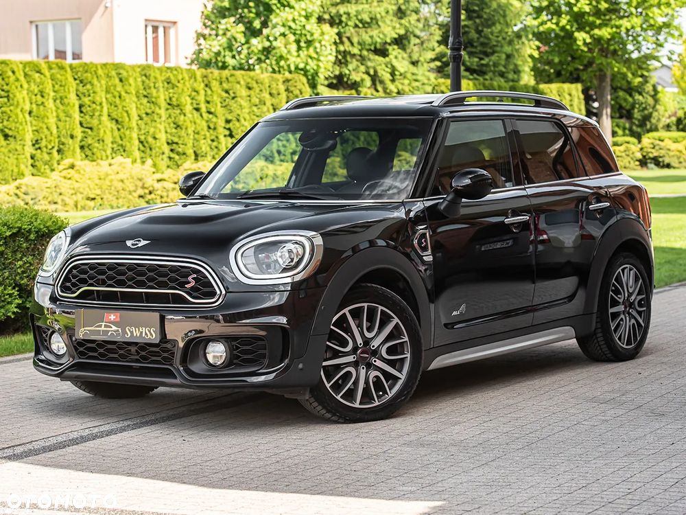 MINI Countryman Cooper SD ALL4 John Cooper Works Trim - 6