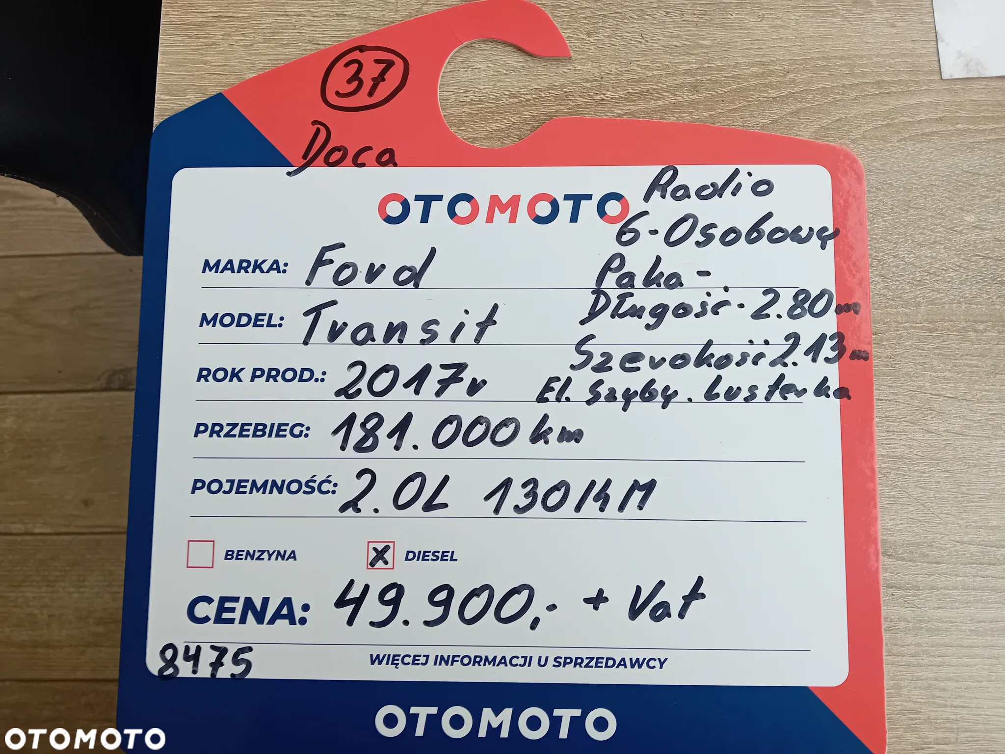 Ford Transit Doca Brygadówka - 24