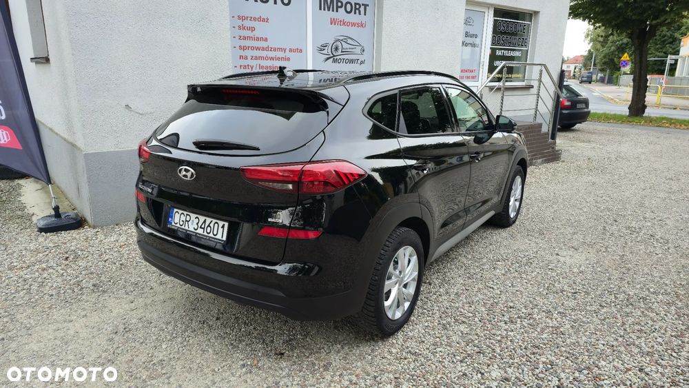 Hyundai Tucson - 12