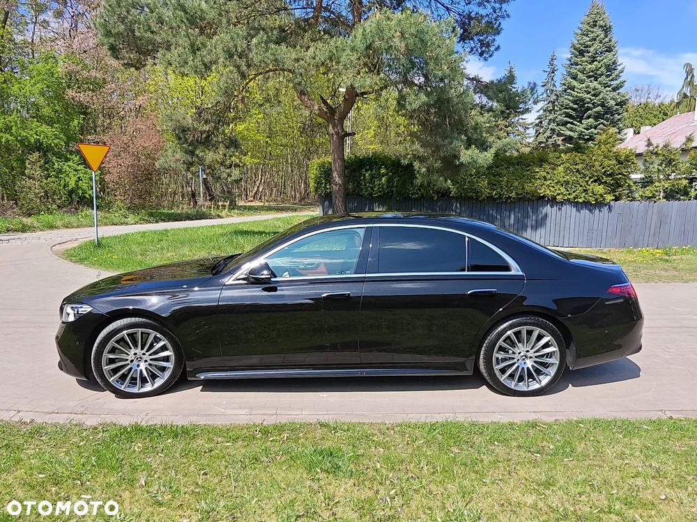 Mercedes-Benz Klasa S 500 4-Matic L AMG Line 9G-TRONIC - 11