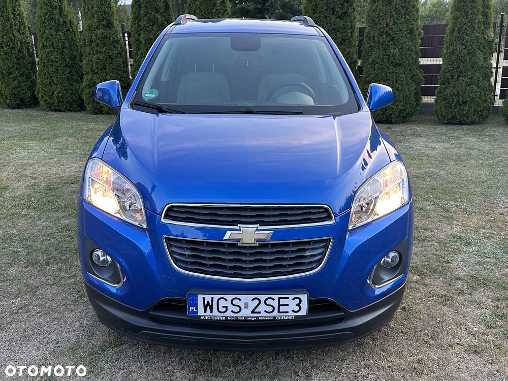 Chevrolet Trax - 11