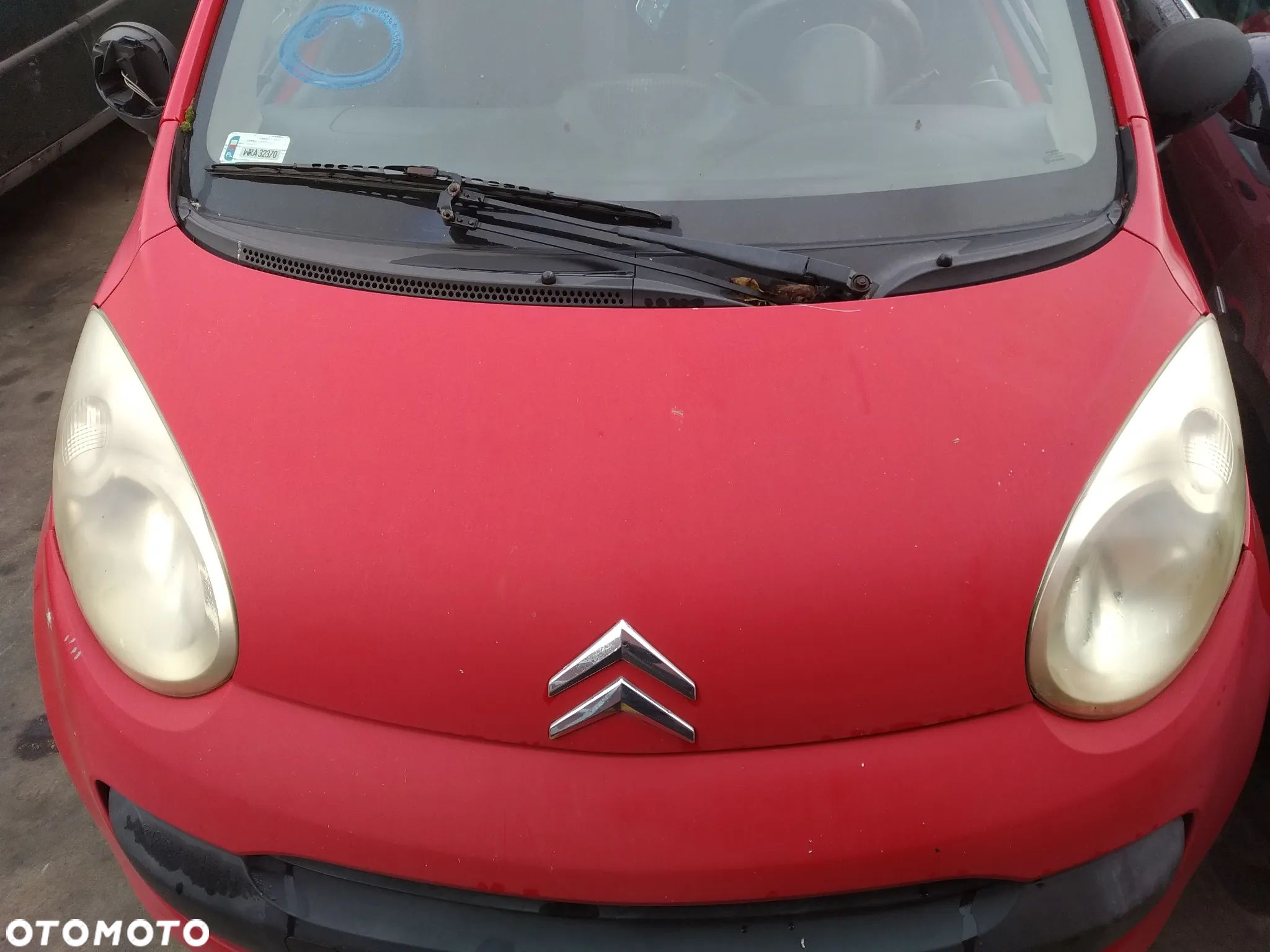 CITROEN C1 05 - 08 1.0 MASKA KJH - 1