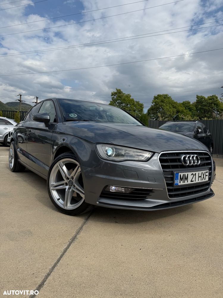 Audi A3 Limuzina 2014 photo 3