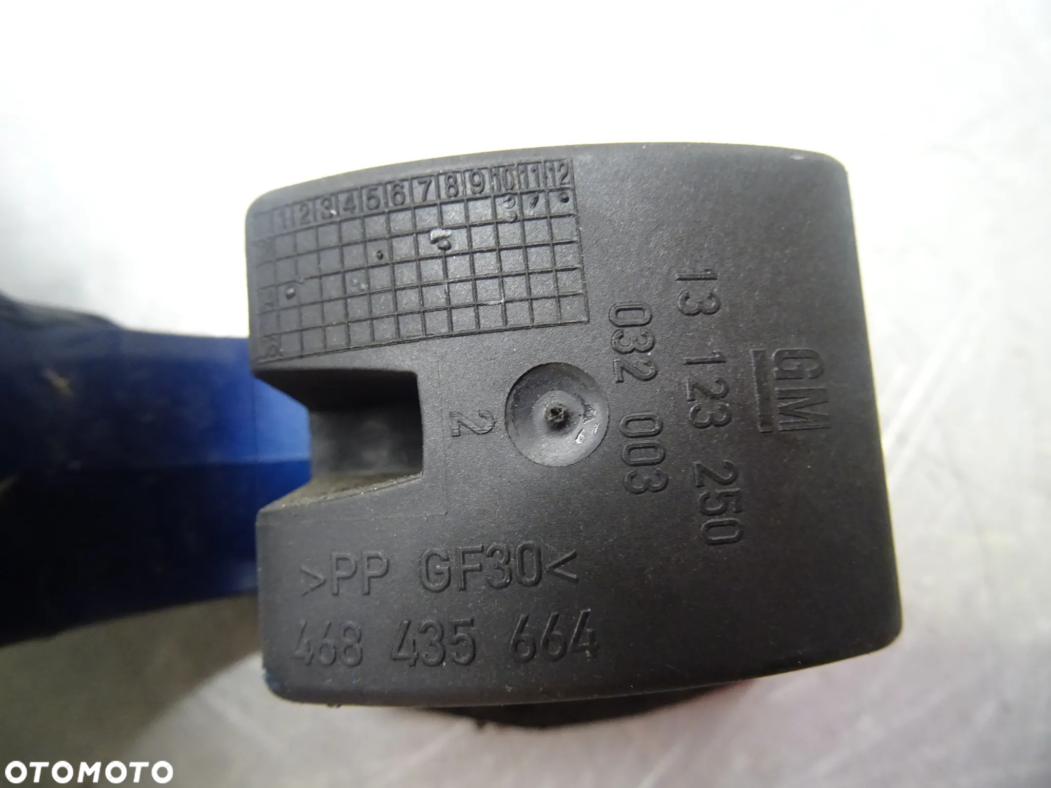 OPEL MERIVA A 03-05 1.7 CDTI KLAPKA WLEWU PALIWA - 3