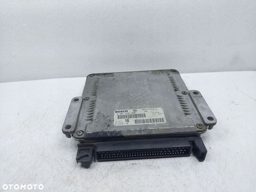 Citroen Xsara Picasso 2.0 Hdi Komputer 0281010358 - 3