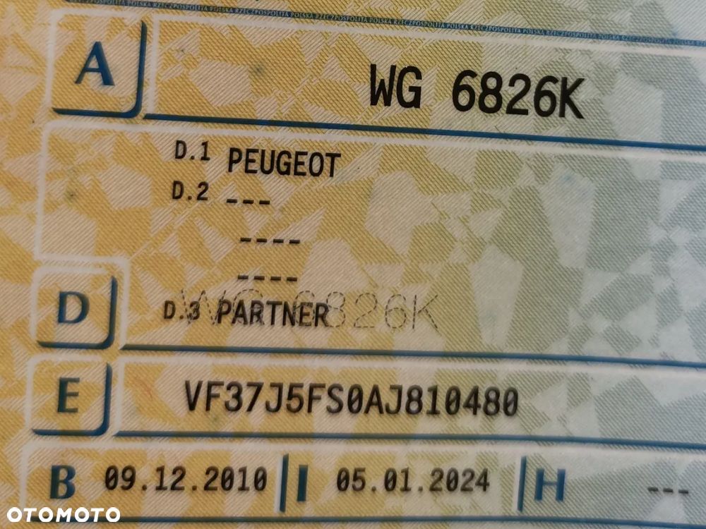 Peugeot Partner 1.6 VTC - 16