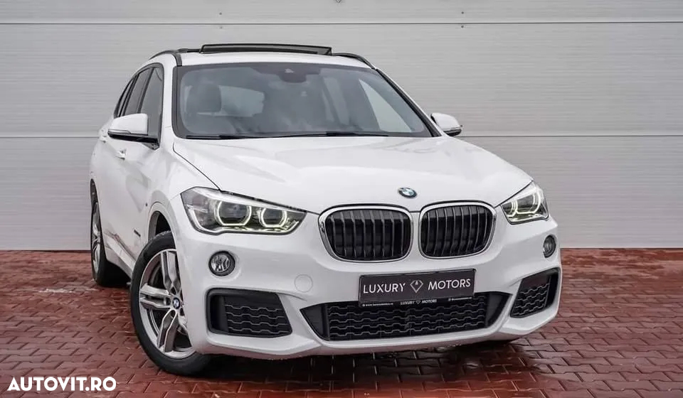 BMW X1 xDrive20d Aut. M Sportpaket - 8