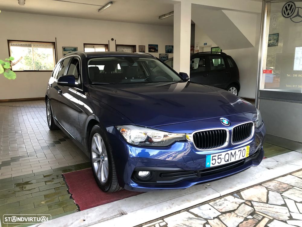 BMW 320 d EfficientDynamics Line Modern - 3